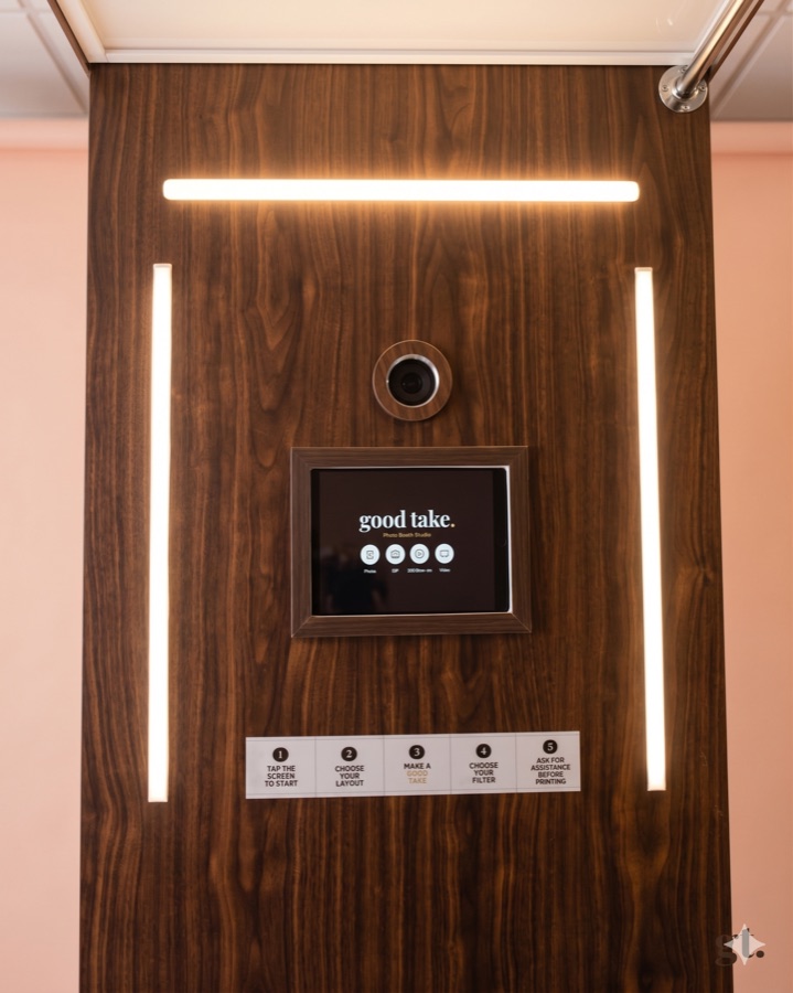 The Booth interior