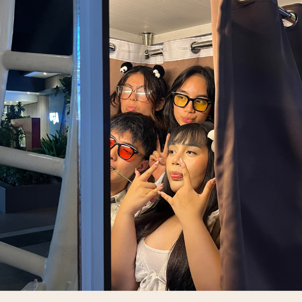 Barkada with sunglasses