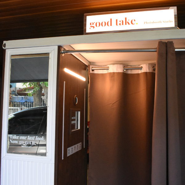 Booth at bazaar