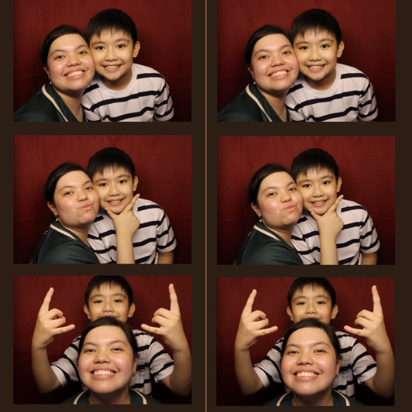 Mom and son session